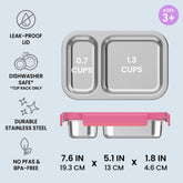 Bentgo Stainless Steel Snack Box