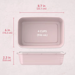 Bentgo Prep 1-Compartment Meal Prep Containers (20-Piece)