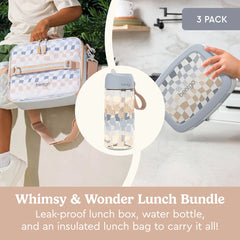 Bentgo Kids Whimsy & Wonder Prints Pack