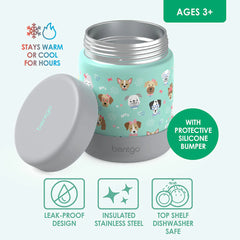 Bentgo Kids Stainless Steel Food Jar