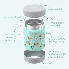 Bentgo Kids Stainless Steel Food Jar