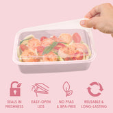 Bentgo Prep 1-Compartment Meal Prep Containers (20-Piece)