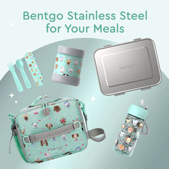 Bentgo Kids Stainless Steel Food Jar